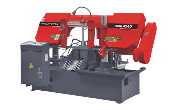 丹寨GWK4240数控双柱卧式带锯床