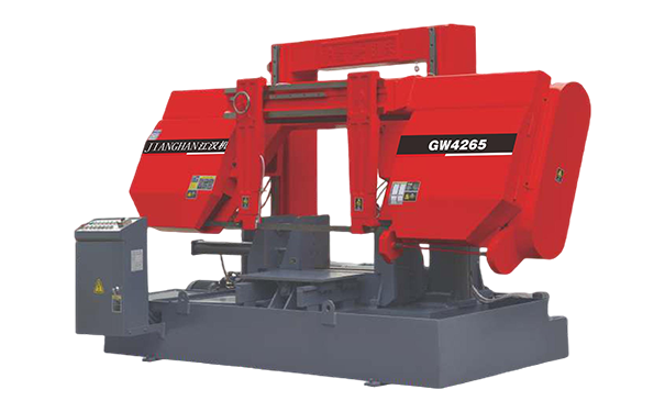 丹寨GW4265双柱龙门卧式带锯床