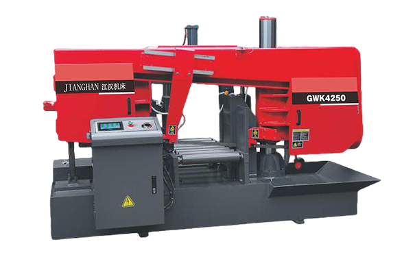 丹寨GWK4250卧式带锯床（型材专切）