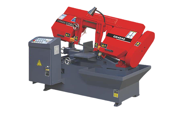 丹寨GB4040卧式带锯床