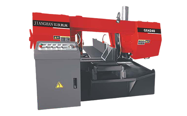 丹寨GX4240旋转式带锯床