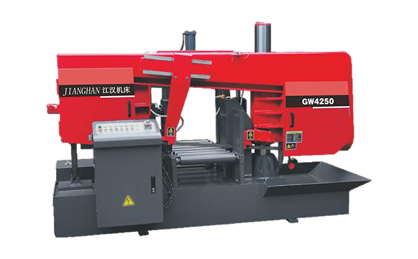 丹寨GW4250带锯床型材专切
