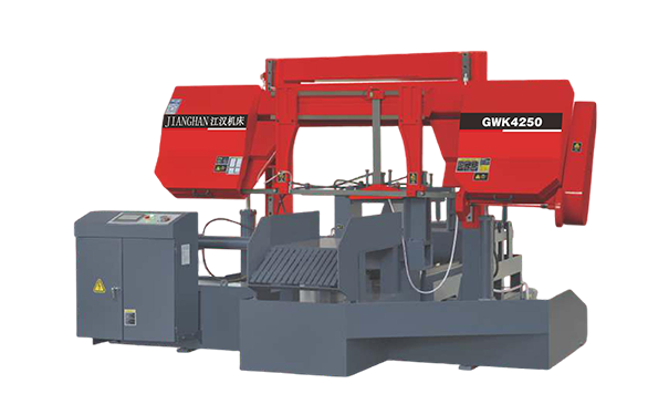 丹寨GWK4250数控双柱龙门卧式带锯床