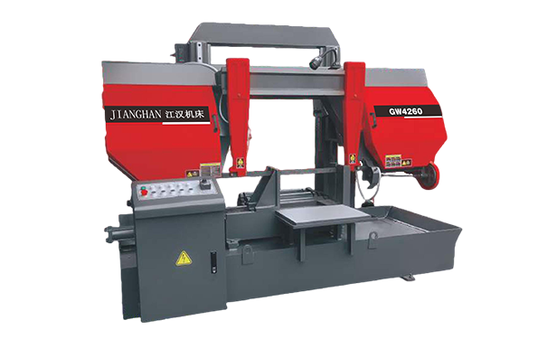 丹寨GW4260双柱龙门卧式带锯床