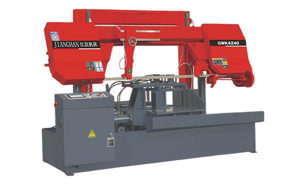 丹寨GWK4240数控双柱龙门卧式带锯床