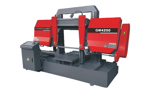 丹寨GW4250双柱龙门卧式带锯床