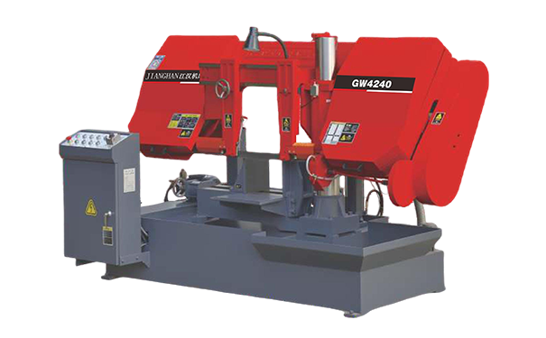 丹寨GW4240双柱卧式带锯床
