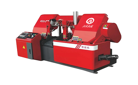 丹寨卧式带锯床切削金属时出现打齿的原因是什么？